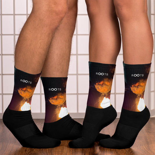 Roots Are Forever Alchemy Socks