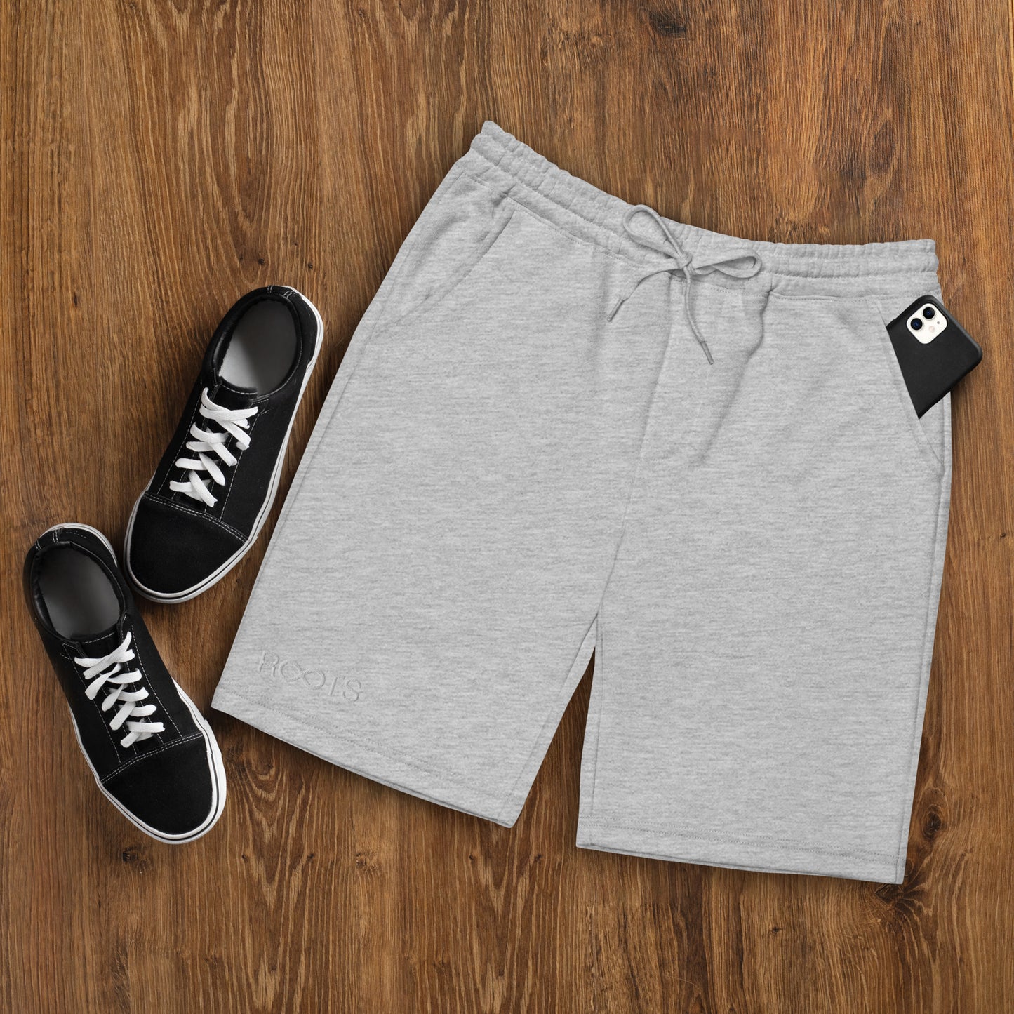 Roots Are Forever Men's fleece shorts
