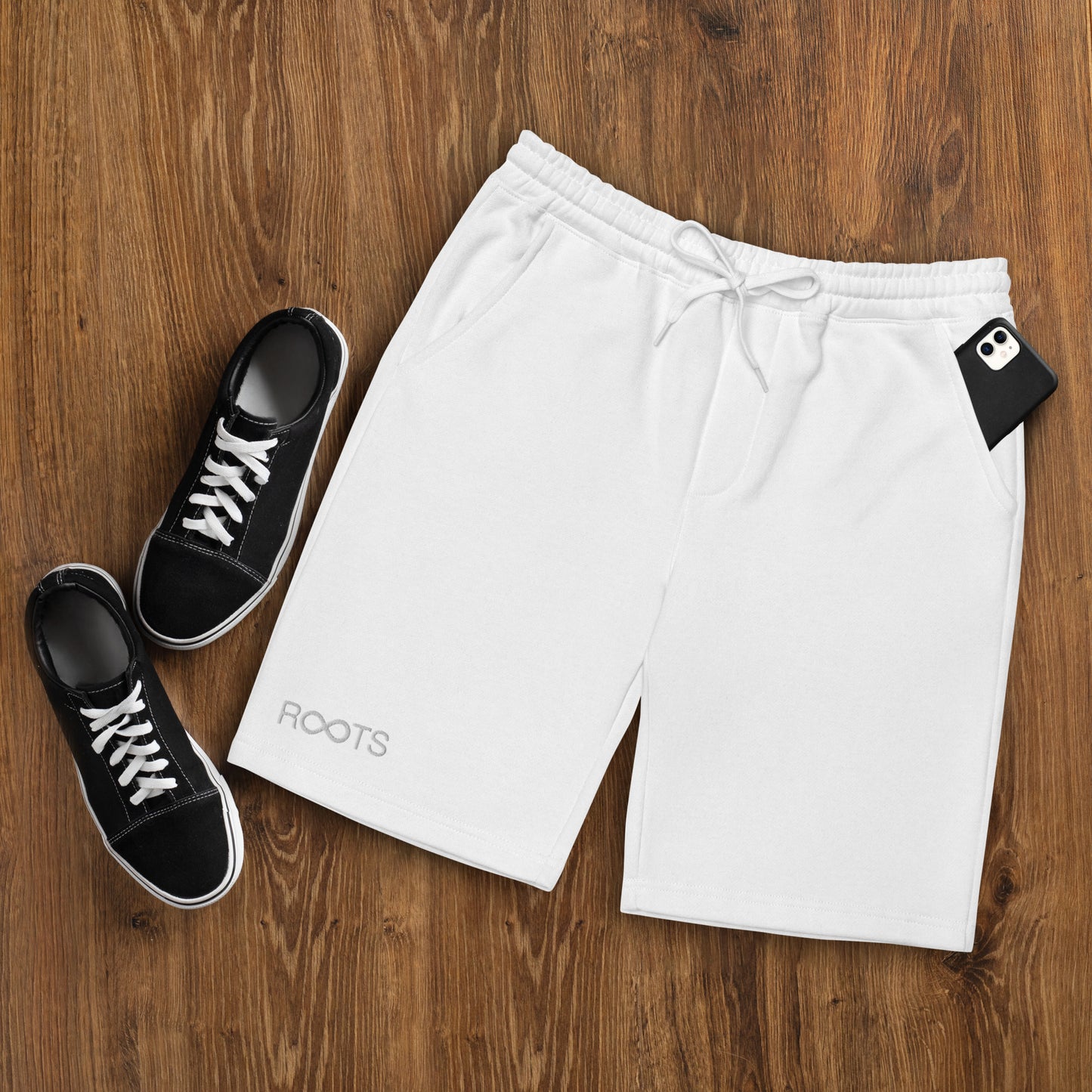 Roots Are Forever Men's fleece shorts