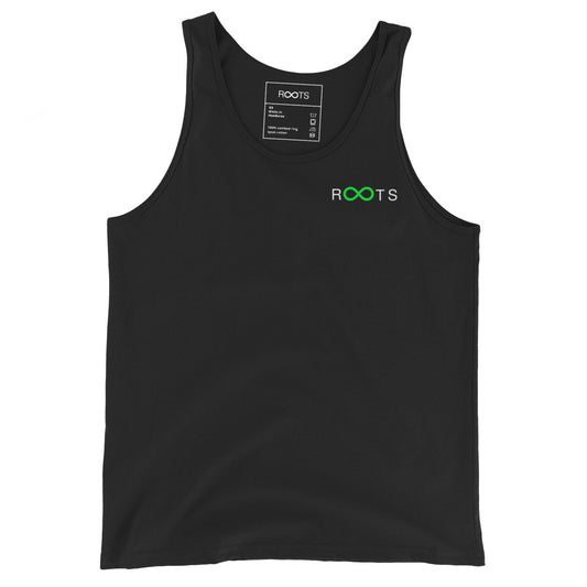 Roots Green Infinity Unisex Tank Top