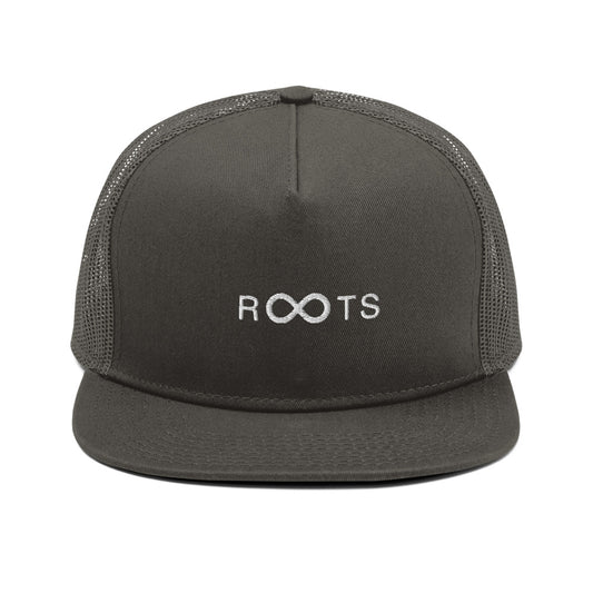 Roots Are Forever Mesh Back Snapback