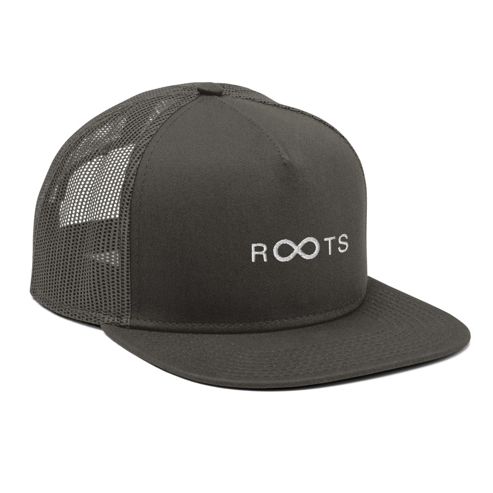 Roots Are Forever Mesh Back Snapback