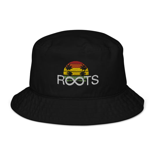 Roots Organic bucket hat