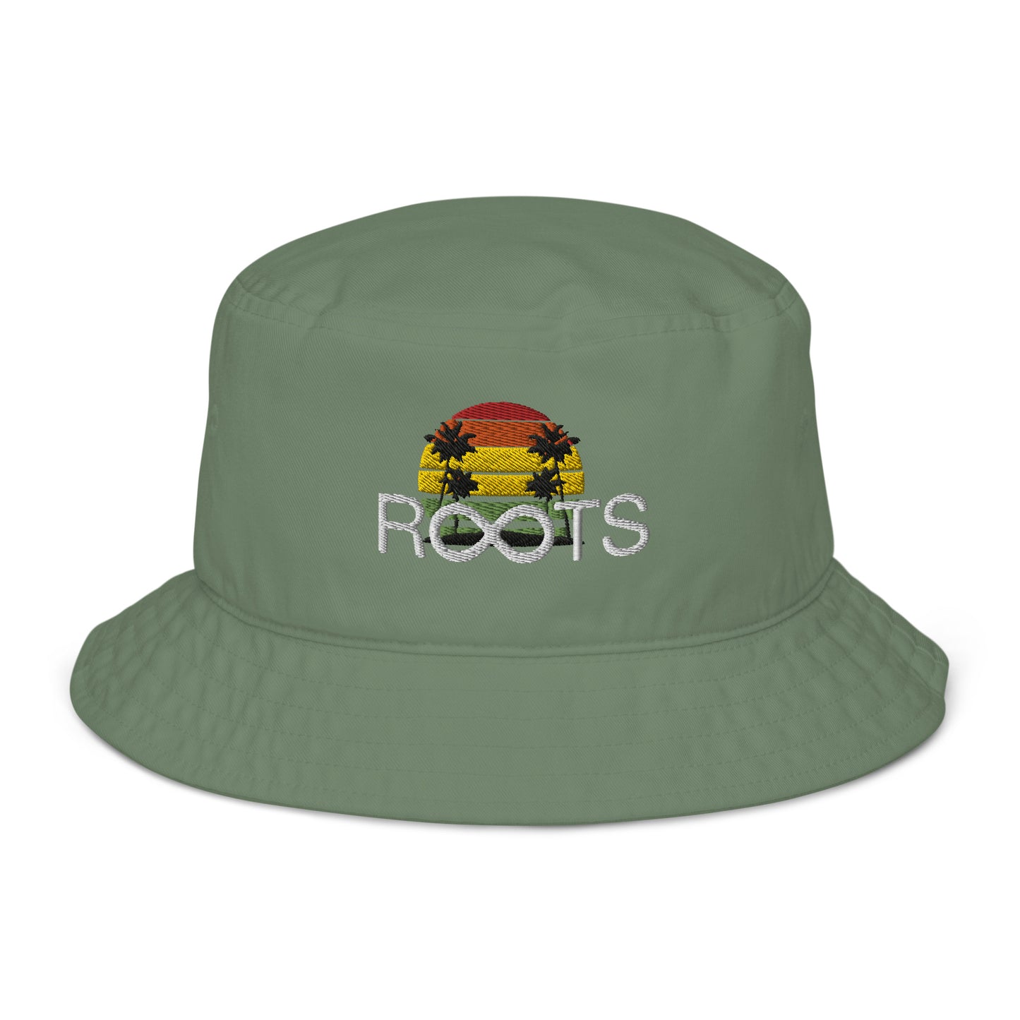 Roots Organic bucket hat