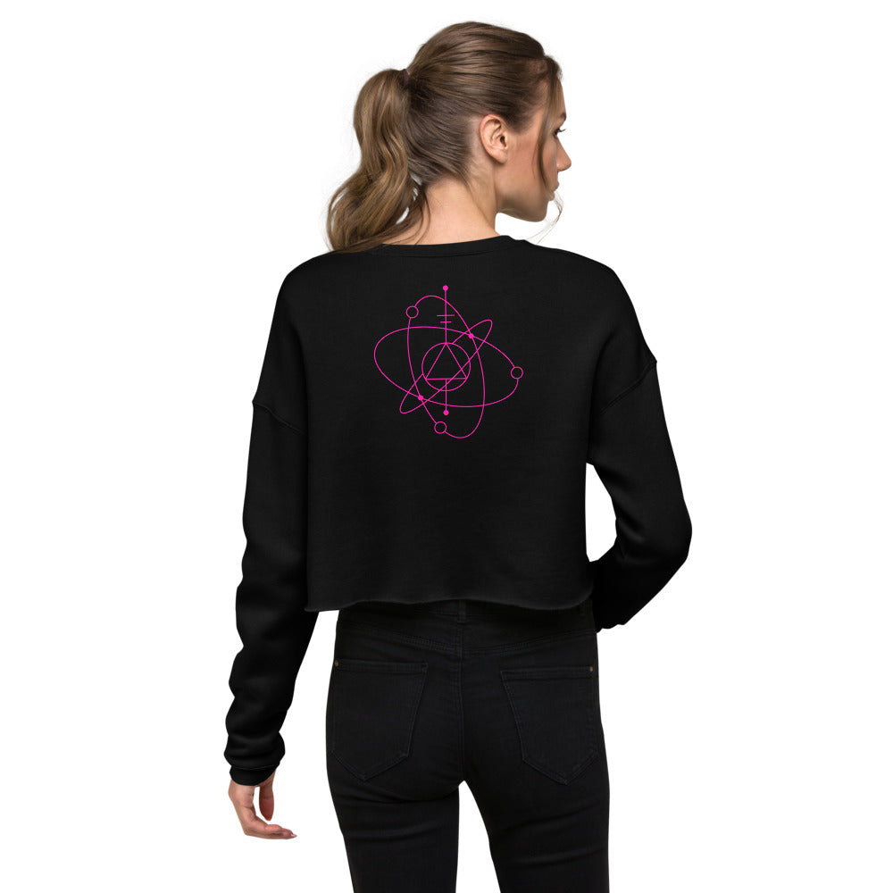 Roots Are Forever Crop Sweatshirt