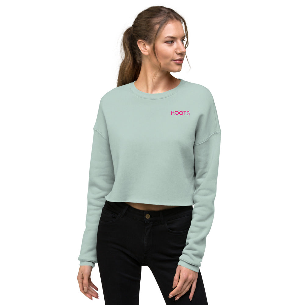 Roots Are Forever Crop Sweatshirt