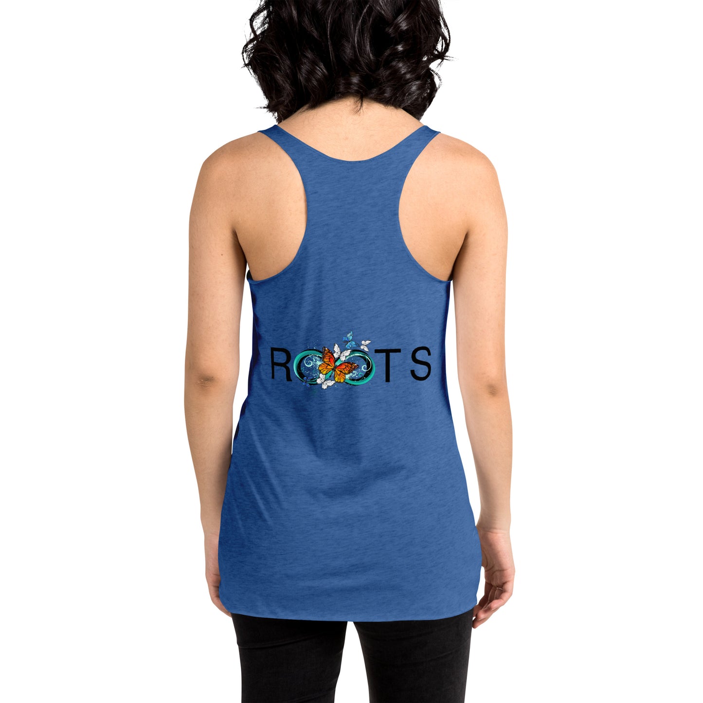Roots Are Forever Women's Racerback Tank