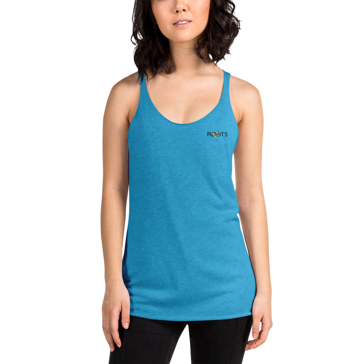 Roots Are Forever Women's Racerback Tank